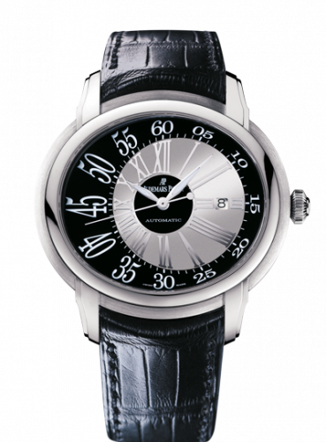 Audemars Piguet Millenary Self-Winding White Gold / Black 15320BC.OO.D002CR.01 Audemars Piguet Millenary Self-Winding White Gold / Black 15320BC.OO.D002CR.01