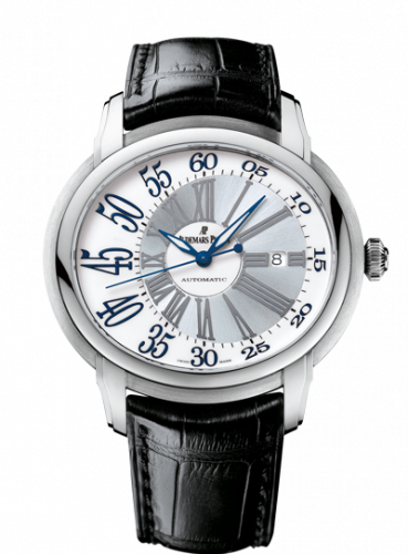 Audemars Piguet Millenary Self-Winding White Gold / White 15320BC.OO.D028CR.01 Audemars Piguet Millenary Self-Winding White Gold / White 15320BC.OO.D028CR.01