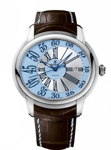 Audemars Piguet Millenary Self-Winding White Gold / Blue 15320BC.OO.D093CR.01 Audemars Piguet Millenary Self-Winding White Gold / Blue 15320BC.OO.D093CR.01