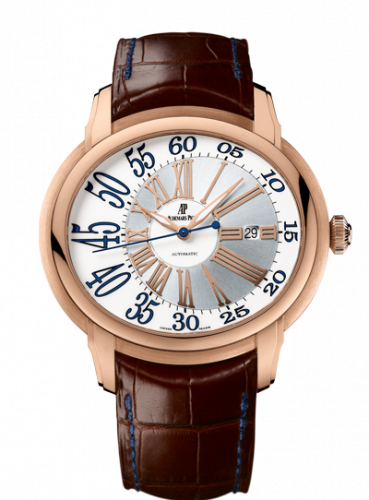 Audemars Piguet Millenary Self-Winding Pink Gold / White 15320OR.OO.D093CR.01 Audemars Piguet Millenary Self-Winding Pink Gold / White 15320OR.OO.D093CR.01