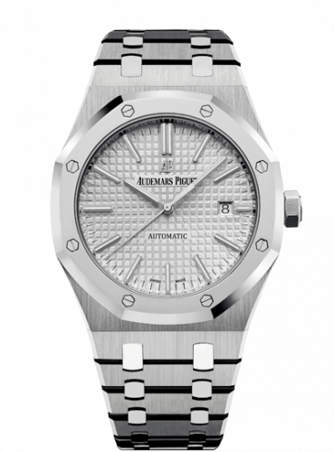 Audemars Piguet Royal Oak 15400 Titanium / Platinum / QE II Cup 2017 15403IP.OO.1220IP.01 Audemars Piguet Royal Oak 15400 Titanium / Platinum / QE II Cup 2017 15403IP.OO.1220IP.01