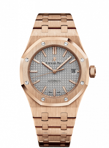 Audemars Piguet Royal Oak 15450 Selfwinding Pink Gold / Grey 15450OR.OO.1256OR.01 Audemars Piguet Royal Oak 15450 Selfwinding Pink Gold / Grey 15450OR.OO.1256OR.01