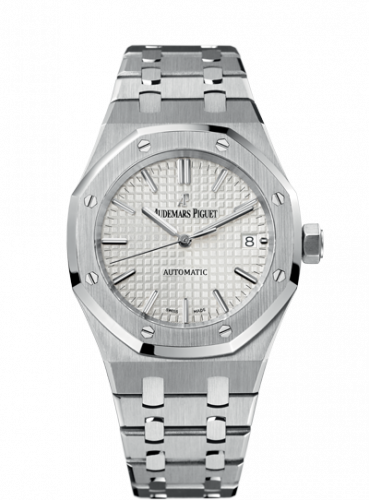 Audemars Piguet Royal Oak 15450 Selfwinding Stainless Steel / Silver 15450ST.OO.1256ST.01