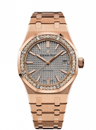 Audemars Piguet Royal Oak 15451 Selfwinding Pink Gold / Grey 15451OR.ZZ.1256OR.02 Audemars Piguet Royal Oak 15451 Selfwinding Pink Gold / Grey 15451OR.ZZ.1256OR.02