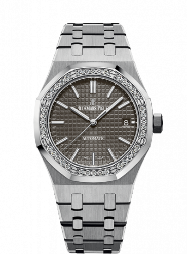 Audemars Piguet Royal Oak 15451 Selfwinding Stainless Steel / Grey 15451ST.ZZ.1256ST.02