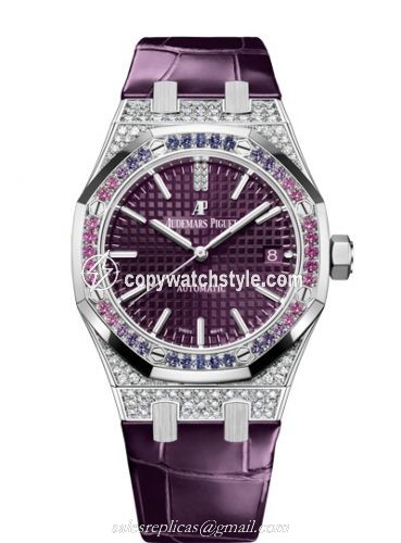 Audemars Piguet Royal Oak 15452 Selfwinding White Gold / Sapphire 15452BC.ZY.D600CR.01/ Audemars Piguet Royal Oak 15452 Selfwinding White Gold / Sapphire 15452BC.ZY.D600CR.01/