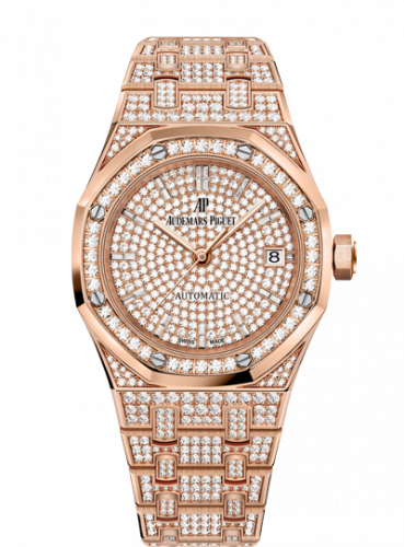 Audemars Piguet Royal Oak 15452 Selfwinding Pink Gold / Diamond / Diamond 15452OR.ZZ.1258OR.02 Audemars Piguet Royal Oak 15452 Selfwinding Pink Gold / Diamond / Diamond 15452OR.ZZ.1258OR.02