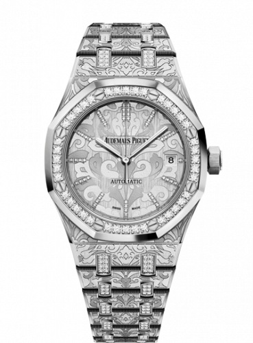 Audemars Piguet Royal Oak 15456 Selfwinding White Gold / Cashmere 15456BC.ZG.1251BC.01