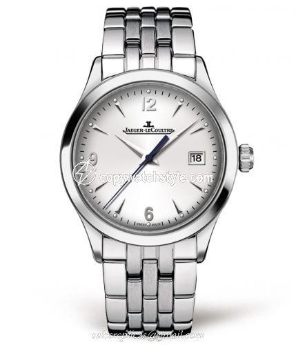 Jaeger-LeCoultre Master Control Date Stainless Steel / Silver / Bracelet 1548120