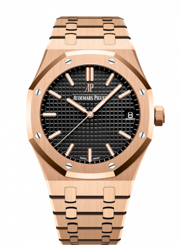 Audemars Piguet Royal Oak 15500 Pink Gold / Black 15500OR.OO.1220OR.01 Audemars Piguet Royal Oak 15500 Pink Gold / Black 15500OR.OO.1220OR.01