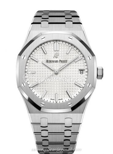 Audemars Piguet Royal Oak 15500 Stainless Steel / Silver 15500ST.OO.1220ST.04 Audemars Piguet Royal Oak 15500 Stainless Steel / Silver 15500ST.OO.1220ST.04