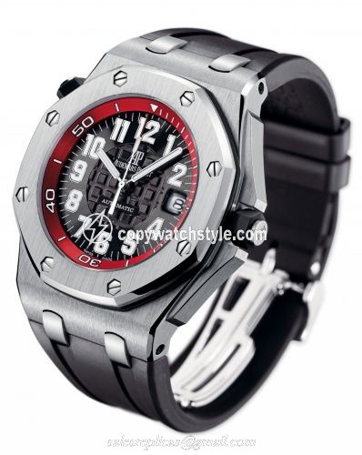 Audemars Piguet Royal Oak OffShore 15701 Scuba Boutique Red 15701ST.OO.D002CA.03 Audemars Piguet Royal Oak OffShore 15701 Scuba Boutique Red 15701ST.OO.D002CA.03
