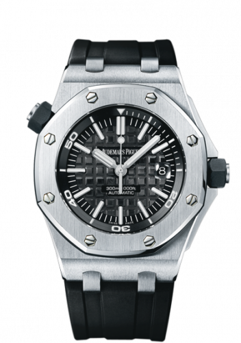 Audemars Piguet Royal Oak Offshore Diver Stainless Steel / Black 15703ST.OO.A002CA.01 Audemars Piguet Royal Oak Offshore Diver Stainless Steel / Black 15703ST.OO.A002CA.01