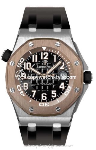 Audemars Piguet Royal Oak OffShore 15704 Scuba Montenapoleone 15704PR.OO.D002CA.01 Audemars Piguet Royal Oak OffShore 15704 Scuba Montenapoleone 15704PR.OO.D002CA.01