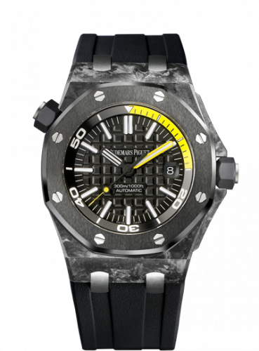 Audemars Piguet Royal Oak Offshore Diver Forged Carbon 15706AU.OO.A002CA.01 Audemars Piguet Royal Oak Offshore Diver Forged Carbon 15706AU.OO.A002CA.01