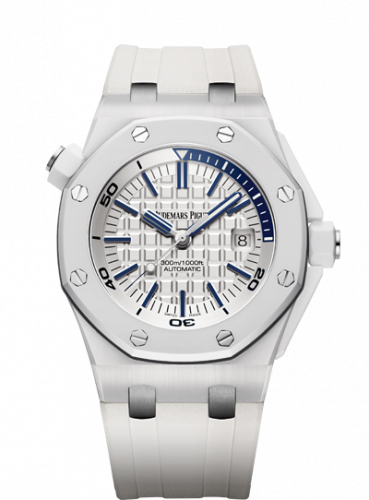 Audemars Piguet Royal Oak Offshore Diver White Ceramic 15707CB.OO.A010CA.01