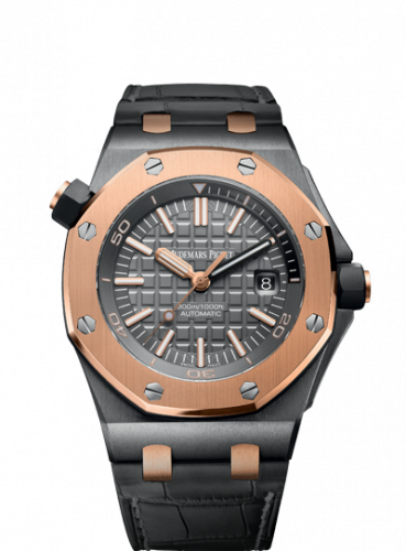 Audemars Piguet Royal Oak Offshore Diver QE II Cup 15709TR.OO.A005CR.01 Audemars Piguet Royal Oak Offshore Diver QE II Cup 15709TR.OO.A005CR.01