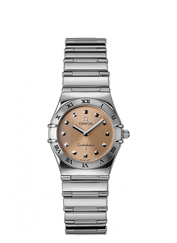Omega Constellation Quartz 25.5 My Choice Stainless Steel / Champagne 1571.61.00 Omega Constellation Quartz 25.5 My Choice Stainless Steel / Champagne 1571.61.00