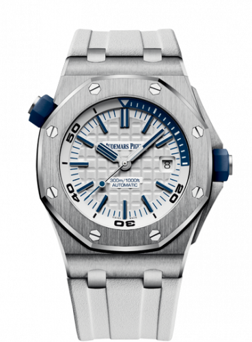 Audemars Piguet Royal Oak Offshore Diver Stainless Steel / White 15710ST.OO.A010CA.01