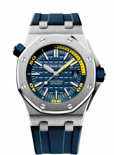 Audemars Piguet Royal Oak Offshore Diver Stainless Steel / Blue 15710ST.OO.A027CA.01 Audemars Piguet Royal Oak Offshore Diver Stainless Steel / Blue 15710ST.OO.A027CA.01