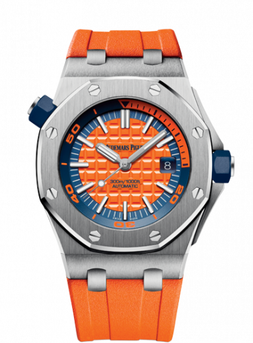 Audemars Piguet Royal Oak Offshore Diver Stainless Steel / Orange 15710ST.OO.A070CA.01 Audemars Piguet Royal Oak Offshore Diver Stainless Steel / Orange 15710ST.OO.A070CA.01