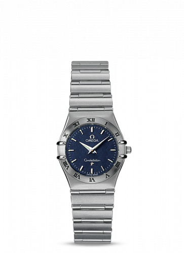 Omega Constellation Quartz 25.5 '95 Stainless Steel / Blue 1572.40.00 Omega Constellation Quartz 25.5 '95 Stainless Steel / Blue 1572.40.00