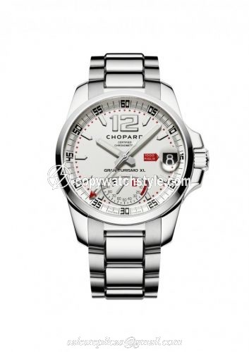 Chopard Mille Miglia Gran Turismo XL Power Control White / Bracelet 158457-3002 Chopard Mille Miglia Gran Turismo XL Power Control White / Bracelet 158457-3002