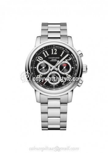 Chopard Mille Miglia Chronograph Black / Bracelet 158511-3002 Chopard Mille Miglia Chronograph Black / Bracelet 158511-3002