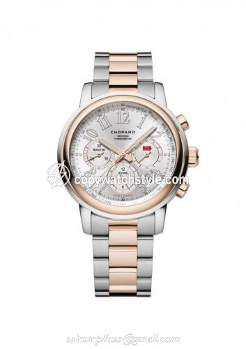 Chopard Mille Miglia Chronograph Two Tone / Silver 158511-6001 Chopard Mille Miglia Chronograph Two Tone / Silver 158511-6001