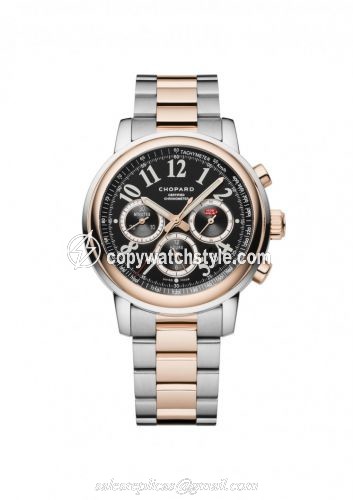 Chopard Mille Miglia Chronograph Two Tone / Black 158511-6002