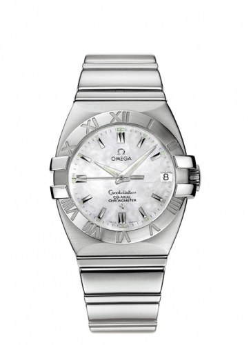 Omega Constellation Co-Axial 31 Double Eagle Stainless Steel / MOP 1590.70.00 Omega Constellation Co-Axial 31 Double Eagle Stainless Steel / MOP 1590.70.00