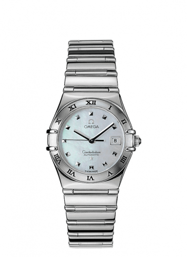 Omega Constellation Automatic 27.5 My Choice Stainless Steel / Diamond / MOP Iris 1591.71.00 Omega Constellation Automatic 27.5 My Choice Stainless Steel / Diamond / MOP Iris 1591.71.00