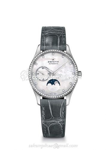 Zenith Elite Ultra Thin Lady Moonphase MOP / Diamond 16.2310.692/81.C706 Zenith Elite Ultra Thin Lady Moonphase MOP / Diamond 16.2310.692/81.C706