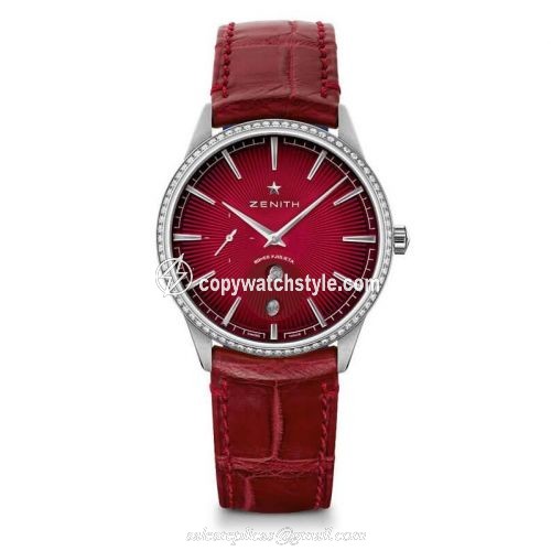 Zenith Elite Moon Phase 36 Julieta 16.3202.692/04.C860