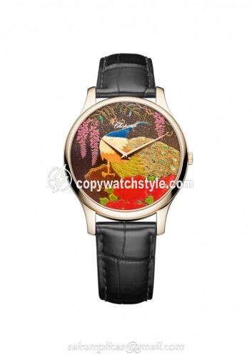 Chopard L.U.C XP Urushi Peacock 161902-5049