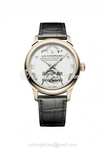 Chopard L.U.C Tourbillon Triple Certification 161929-5001 Chopard L.U.C Tourbillon Triple Certification 161929-5001