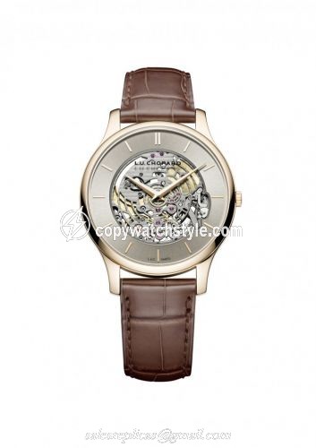 Chopard L.U.C XPS Rose Gold Skeletec 161936-5001 Chopard L.U.C XPS Rose Gold Skeletec 161936-5001