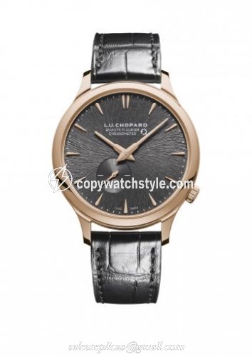 Chopard L.U.C XPS Twist QF Fairmined Rose Gold / Slate 161945-5001 Chopard L.U.C XPS Twist QF Fairmined Rose Gold / Slate 161945-5001
