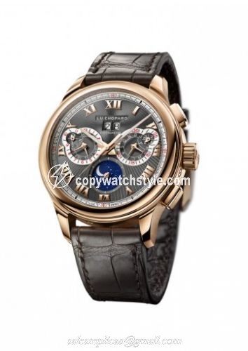 Chopard L.U.C Perpetual Chrono Fairmined Rose Gold / Anthracite 161973-5001 Chopard L.U.C Perpetual Chrono Fairmined Rose Gold / Anthracite 161973-5001