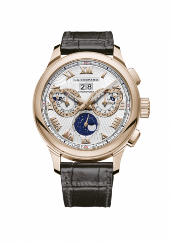 Chopard L.U.C Perpetual Chrono Rose Gold / Silver 161973-5002 Chopard L.U.C Perpetual Chrono Rose Gold / Silver 161973-5002
