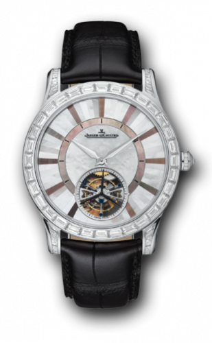 Jaeger-LeCoultre Master Grand Tourbillon White Gold Mother-of-Pearl 1663417 Jaeger-LeCoultre Master Grand Tourbillon White Gold Mother-of-Pearl 1663417