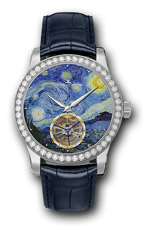 Jaeger-LeCoultre Master Grand Tourbillon Van Gogh Starry Night 16634V2 Jaeger-LeCoultre Master Grand Tourbillon Van Gogh Starry Night 16634V2