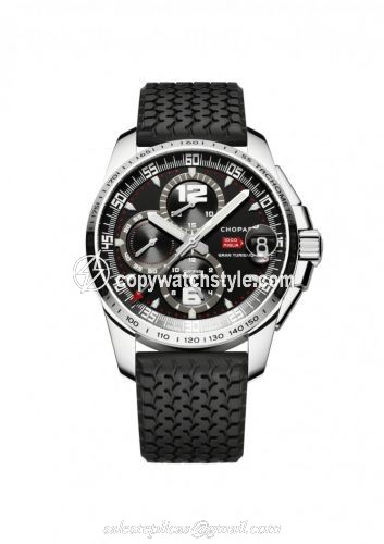 Chopard Mille Miglia Gran Turismo XL Chrono Black / Rubber 168459-3001
