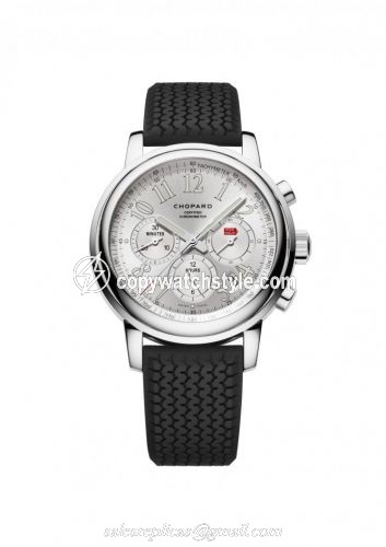 Chopard Mille Miglia Chronograph Silver / Rubber 168511-3015 Chopard Mille Miglia Chronograph Silver / Rubber 168511-3015