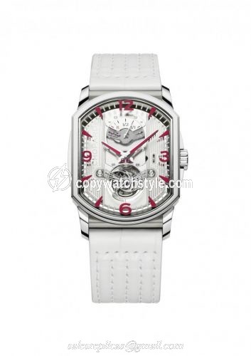 Chopard L.U.C Engine One Tourbillon Titanium / Red 168526-3002 Chopard L.U.C Engine One Tourbillon Titanium / Red 168526-3002