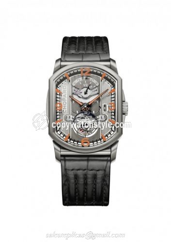 Chopard L.U.C Engine One Tourbillon Titanium / Orange 168526-3003 Chopard L.U.C Engine One Tourbillon Titanium / Orange 168526-3003