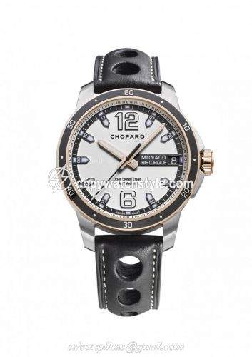 Chopard Grand Prix de Monaco Historique Automatic Rose Gold Bezel 168568-9001 Chopard Grand Prix de Monaco Historique Automatic Rose Gold Bezel 168568-9001