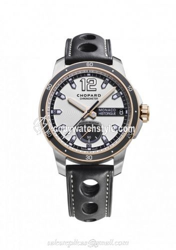 Chopard Grand Prix de Monaco Historique Power Control Rose Gold Bezel 168569-9001 Chopard Grand Prix de Monaco Historique Power Control Rose Gold Bezel 168569-9001