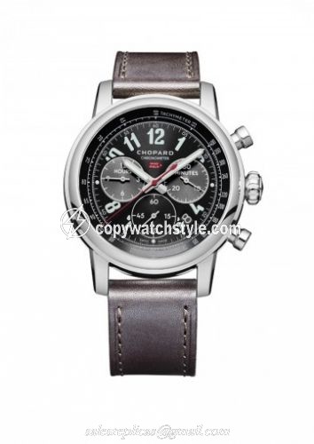 Chopard Mille Miglia 2016 XL Race Edition Stainless Steel / Leather 168580-3001