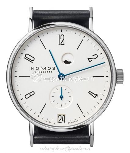 Nomos Glashutte Tangente Datum Gangreserve 169